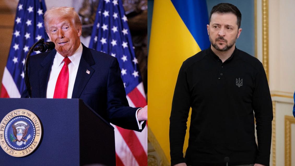 Ante eventual reunión con Trump, Zelenski ofrece ventajoso acuerdo económico a EEUU