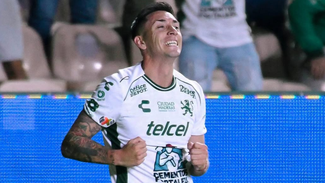Prensa mexicana llenó de elogios a Rodrigo Echeverría tras su doblete ante Toluca