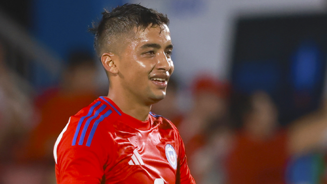 El tercero en La Roja: Nicolás Guerra reeditó histórica marca tras su triplete ante Panamá