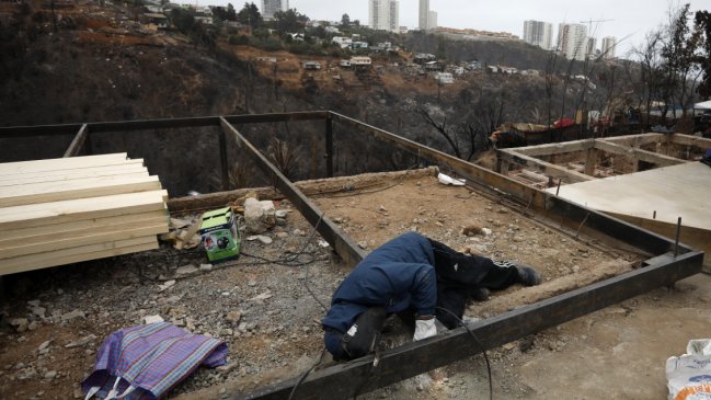 Megaincendio: Minvu destaca avances en subsidios para damnificados