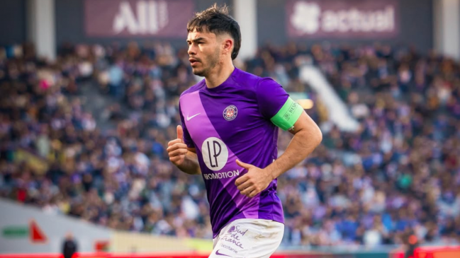 Gabriel Suazo dio una asistencia en el empate de Toulouse ante Auxerre