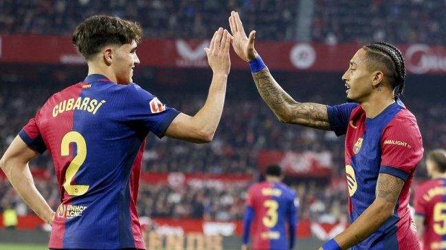 Barcelona venció a Sevilla y se acercó a la pelea por el título