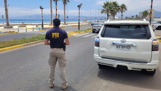 Automovilista fue acribillado en Coquimbo: se sospecha ajuste de cuentas