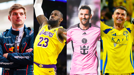   Los 10 deportistas mejores pagados del mundo en 2025 