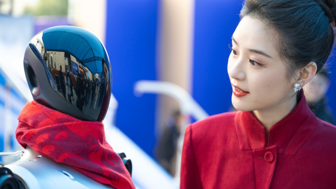 China: Industria de robots humanoides abre oportunidades prometedoras