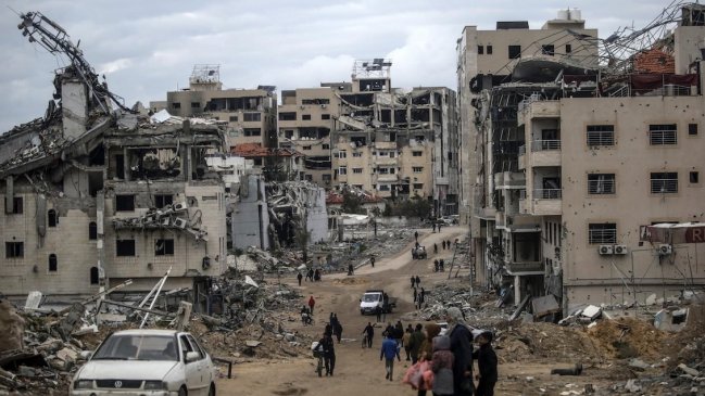 Israel se retira completamente del Corredor Netzarim, en el centro de Gaza