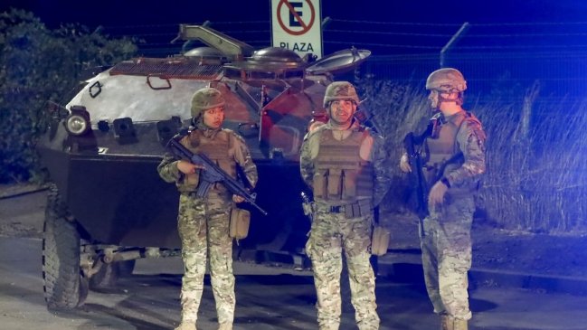 La Araucanía: Gobierno extendió toque de queda por incendios forestales