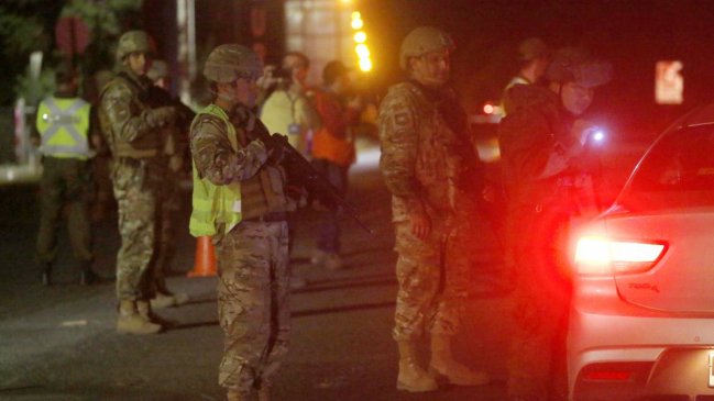 Incendios forestales: Gobierno adelanta toque de queda en La Araucanía