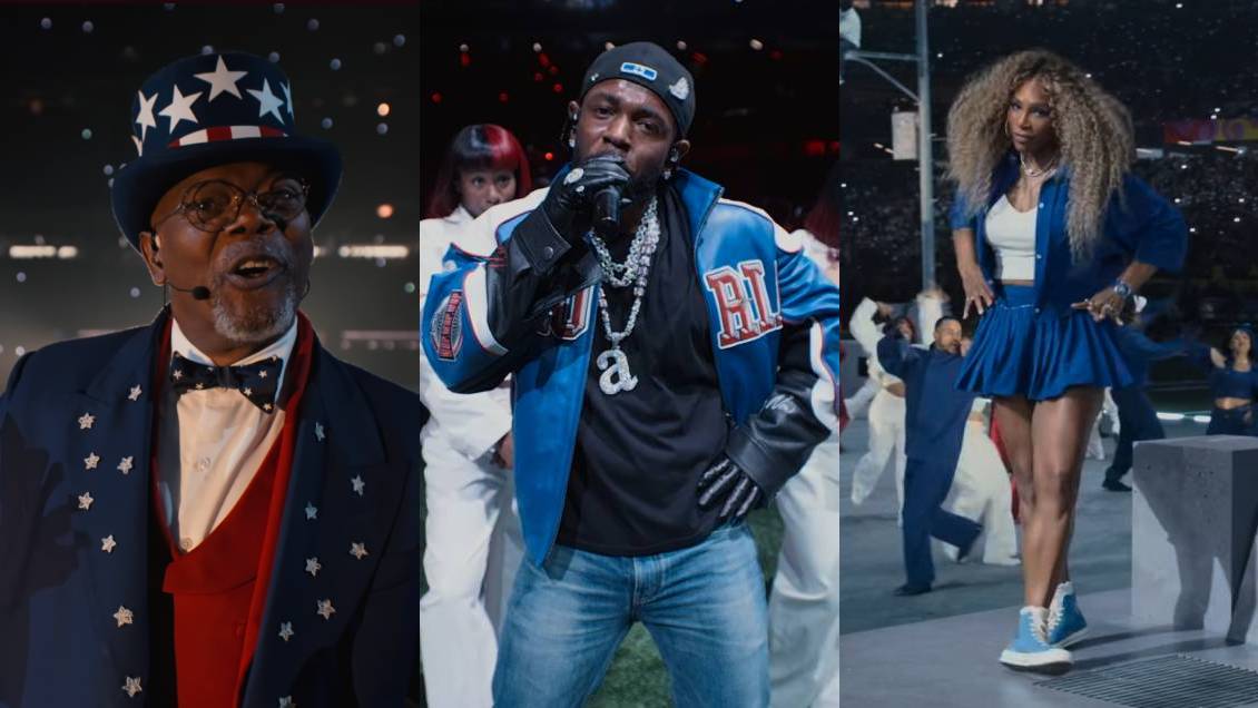 Así fue el show de Kendrick Lamar en el Super Bowl 2025