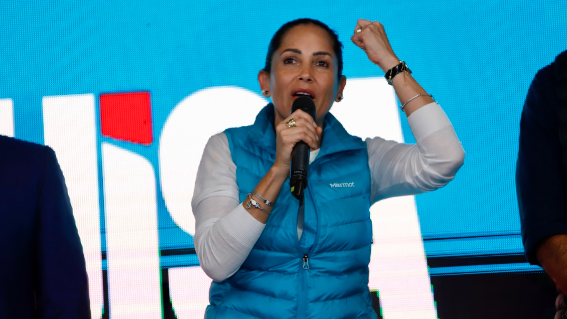 Luisa González, la gran protagonista de las elecciones en Ecuador
