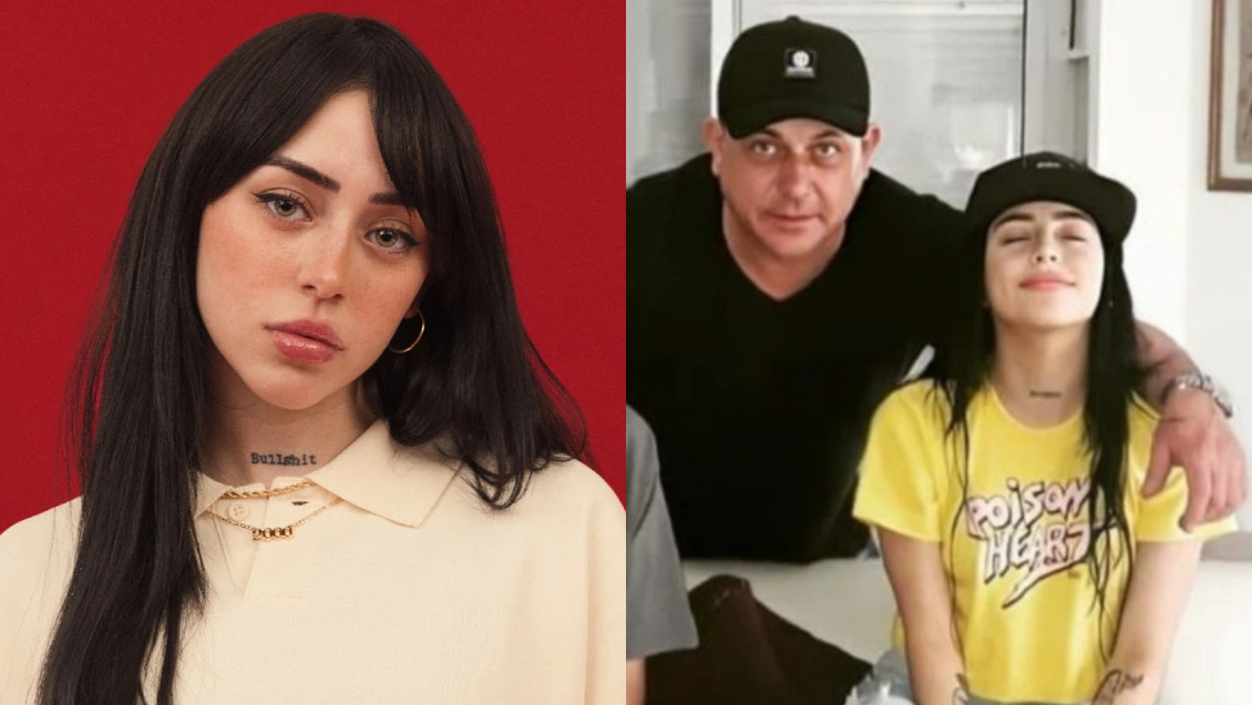 Nicki Nicole sufrió la muerte de su padre mientras estaba de gira