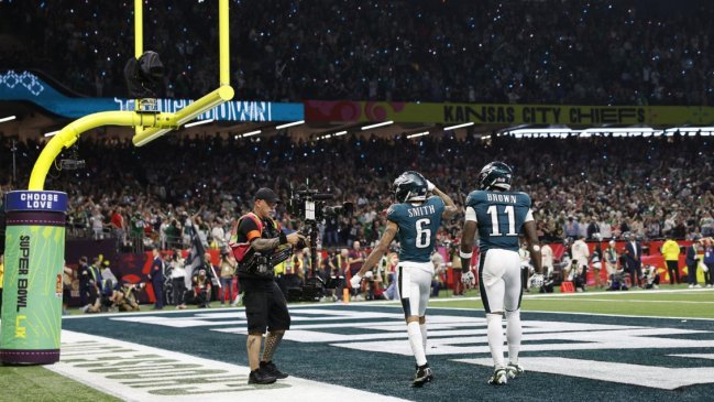 Philadelphia Eagles aplastó a Kansas City y se quedó con el Super Bowl LIX