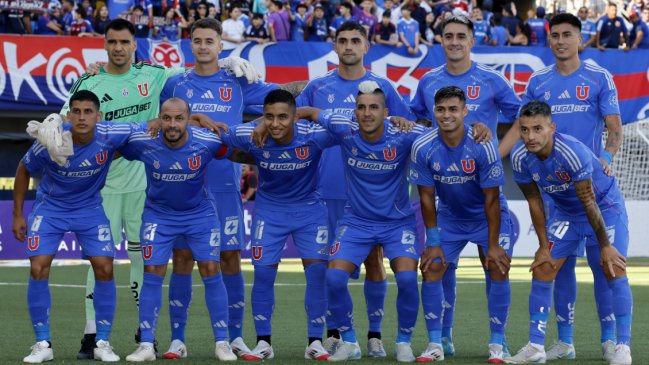 Con Guerra y Di Yorio en la citación: La U busca levantar cabeza en Copa Chile frente a Santiago Morning