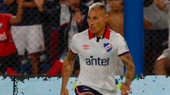 Eduardo Vargas y su debut en Nacional: Soy un agradecido de formar parte de este lindo club