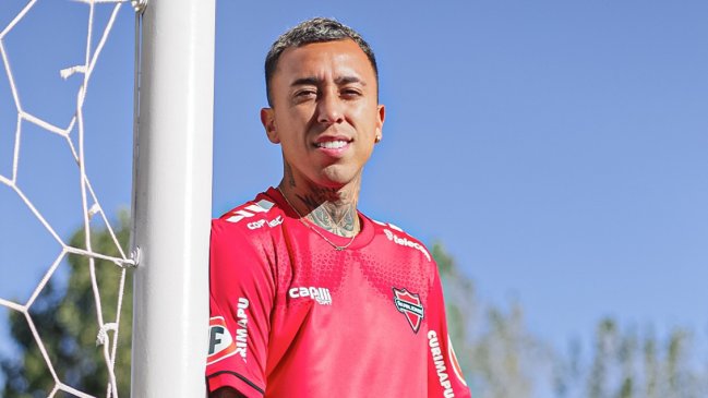 Martín Rodríguez se convirtió en el nuevo refuerzo de Ñublense