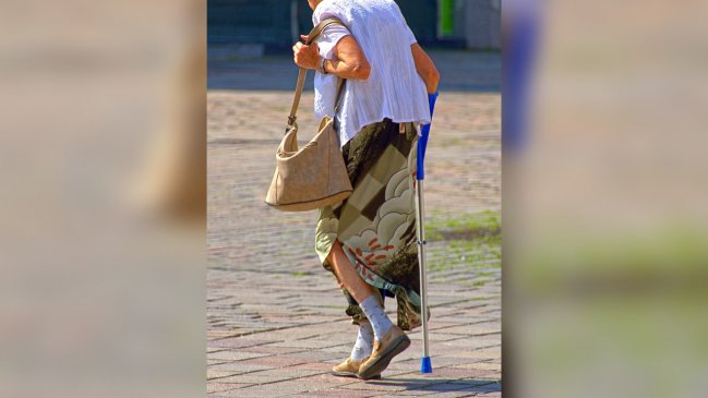 Sicario se disfrazó de anciana para matar a la mamá de su 