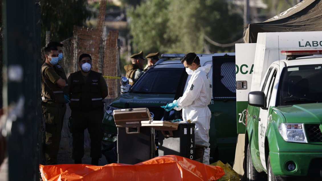 Homicidio en Talagante: Hallan cadáver baleado en Ruta 78