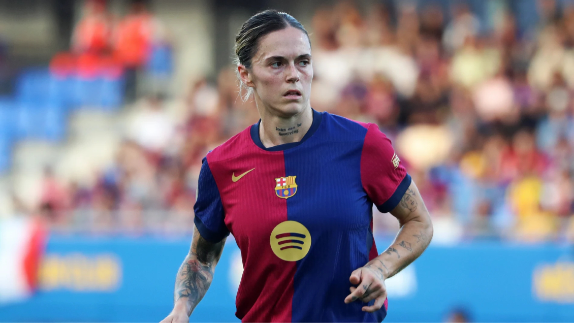 Espanyol denunció a Mapi León tras tocar entrepierna de jugadora Daniela Caracas