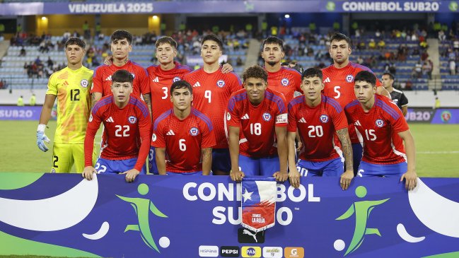 ¿Cuándo y dónde ver a La Roja ante Colombia en el hexagonal final del Sudamericano Sub 20?