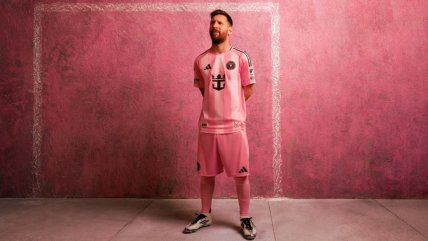   Inter Miami presentó su nueva indumentaria para la temporada 2025-26 