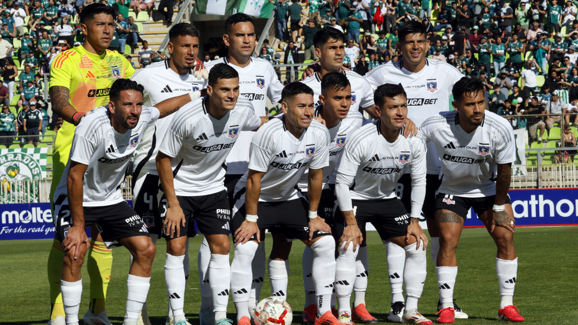 [Fotos] La alineación de Colo Colo para enfrentar a Unión San Felipe ...