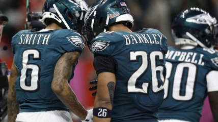   La victoria de los Eagles ante Kansas City en el Super Bowl 