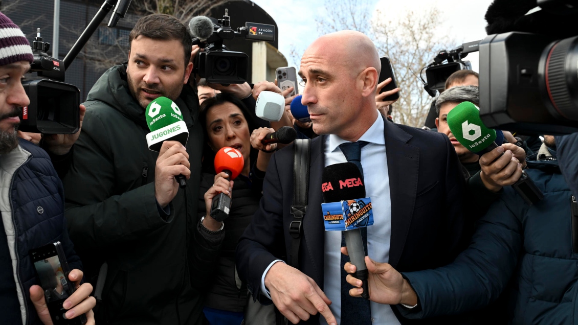 Rubiales aseguró estar 