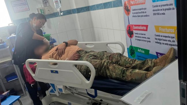 Contrabandistas emboscaron a militares de Bolivia en frontera con Chile