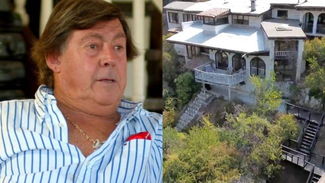 Emeterio Ureta venderá su casa en El Arrayán: Valor supera los $500 millones