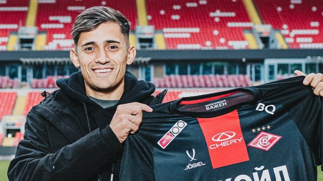 Sonríe Colo Colo: Spartak de Moscú anunció a Pablo Solari como refuerzo