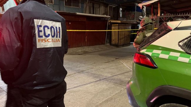 Joven está en riesgo vital tras ataque a balazos en Melipilla