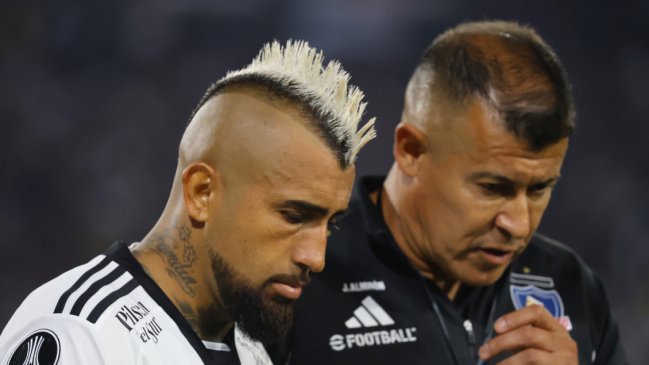 Almirón sobre lesión de Vidal: No quiero que juegue y después no entrene en toda la semana