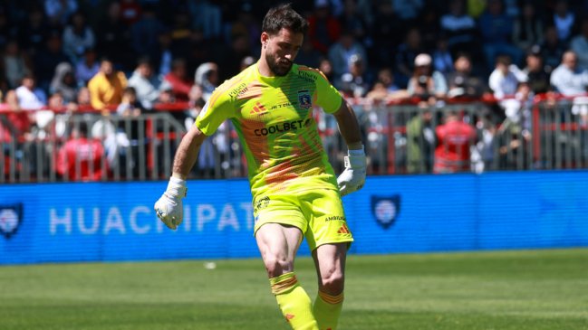 Almirón apostará por Fernando de Paul en el arco de Colo Colo