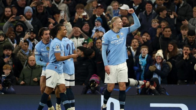 [VIDEO] Manchester City pegó primero a Real Madrid con golazo de Erling Haaland