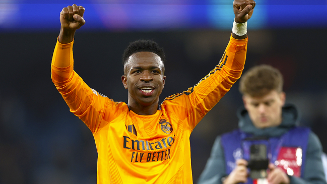 Vinícius descartó una salida de Real Madrid a Arabia Saudita