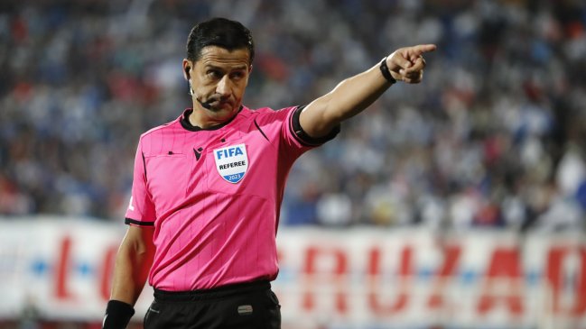 Felipe González arbitrará la ida de la Recopa Sudamericana entre Botafogo y Racing