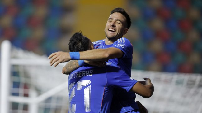 Zaldivia y Contreras serán bajas para la U en su debut contra Ñublense en el Campeonato