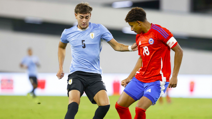   La Roja igualó con Uruguay en duelo que tuvo polémico final en el Sudamericano sub 20 