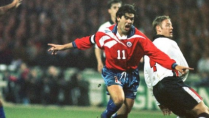   Se cumplen 27 años del espectacular doblete de Marcelo Salas en Wembley 