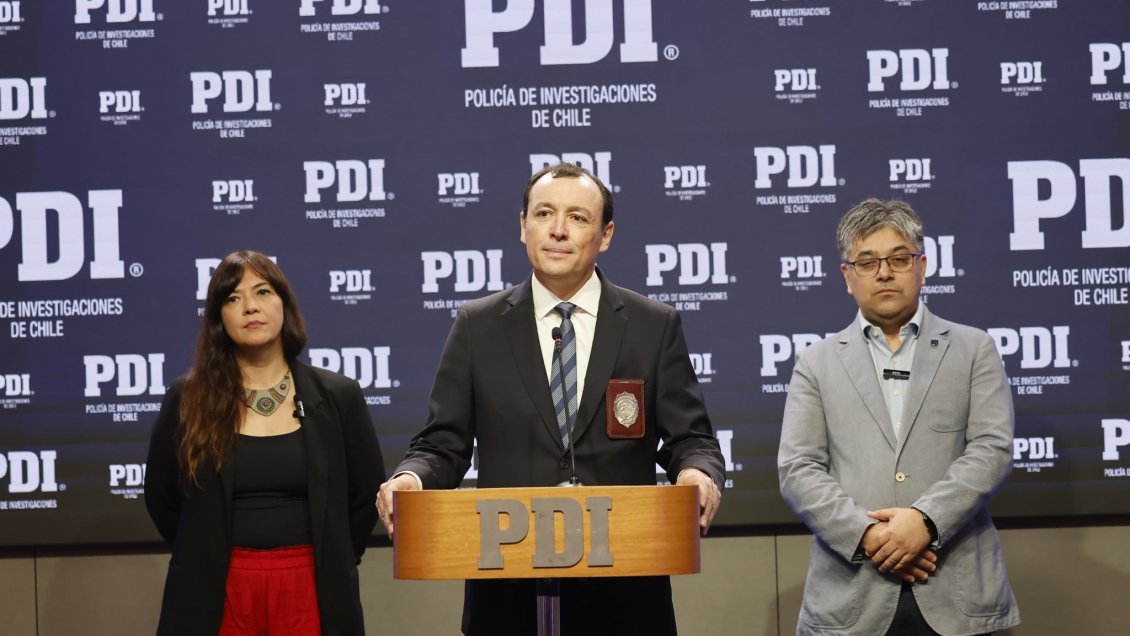 PDI decomisó más de 100 kilos de metanfetamina provenientes de México