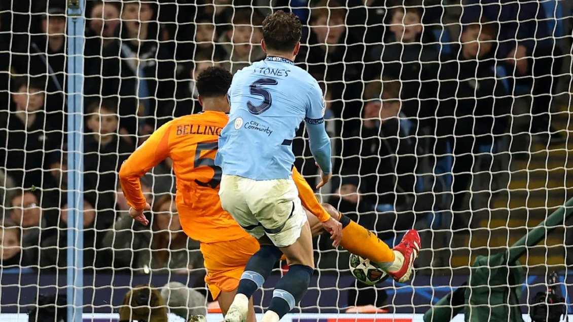 [VIDEO] Real Madrid lo dio vuelta ante Manchester City con goles de Díaz y Bellingham