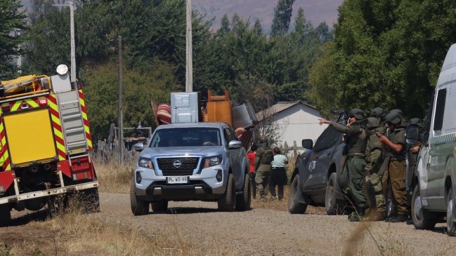 Nuevos focos de incendios forestales provocan evacuaciones en La Araucanía