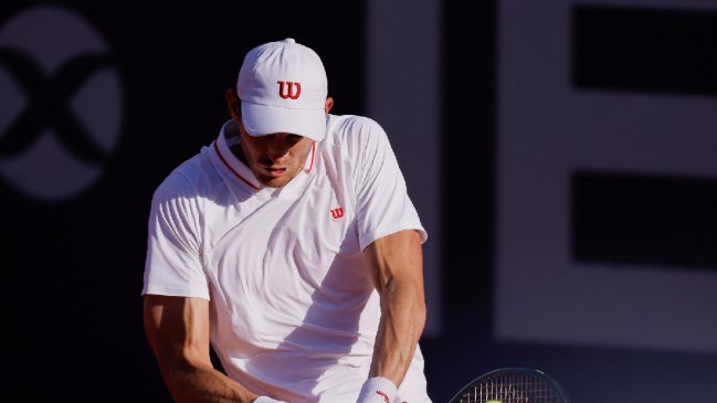 Nefasta estadística: Jarry cometió 79 errores no forzados en derrota ante Schwartzman