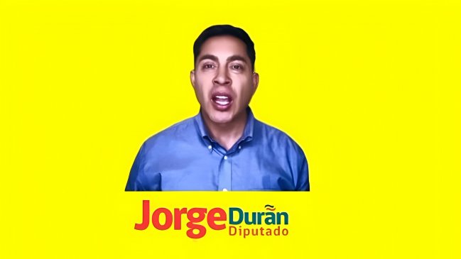 RN suspendió militancia del diputado Jorge Durán, acusado de violación