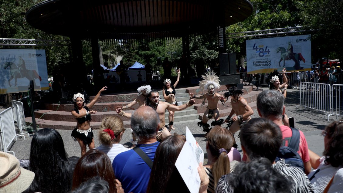 Santiago celebra sus 484 años con miras a recuperar 