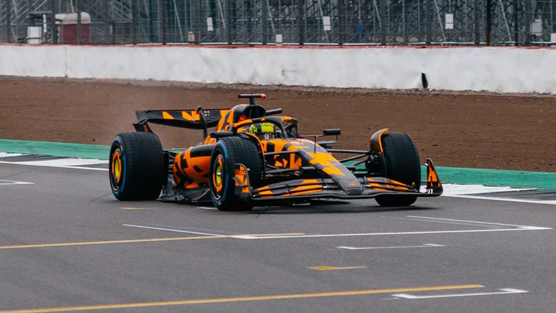 McLaren presentó nuevo monoplaza para la temporada 2025 de Fórmula 1