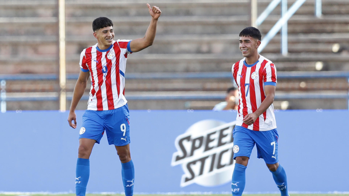 Paraguay venció a Uruguay en el Sudamericano y clasificó al Mundial sub 20 de Chile