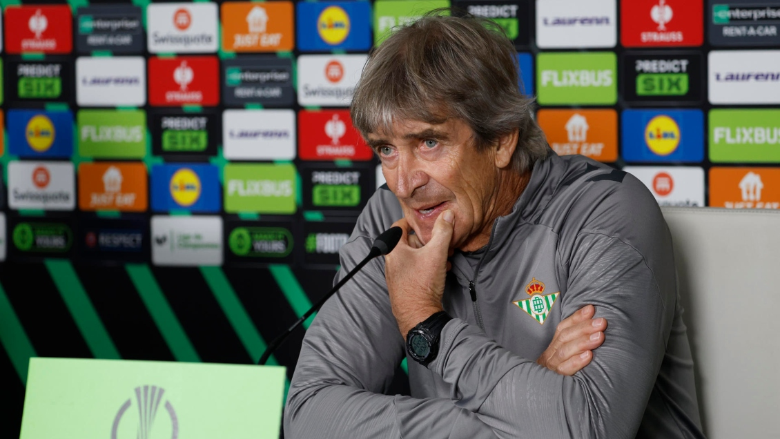 Pellegrini celebró la goleada de Betis en Conference League: Se lo debíamos a los hinchas