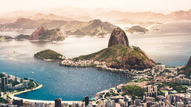 Atención, viajeros: comenzó intensa ola de calor de 10 días en Brasil