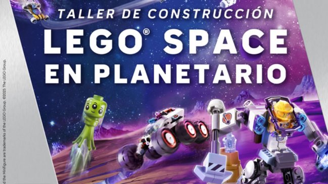 Estación LEGO en el Planetario USACH: Fechas, entradas y horarios